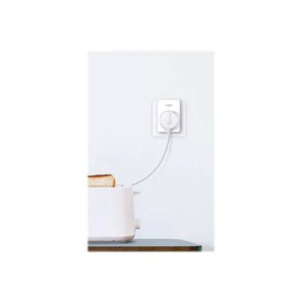 TP-LINK | Mini Smart Wi-Fi Socket | Tapo P110 | Baltas
