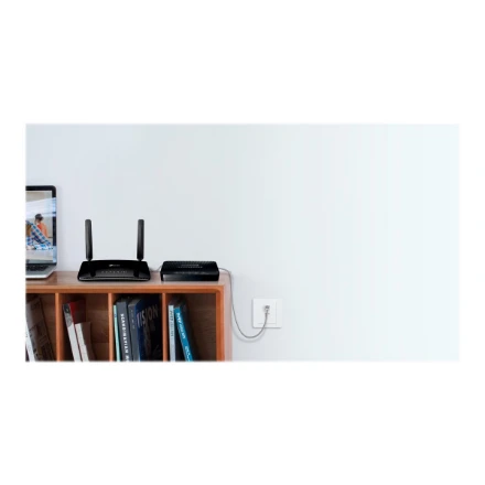 Belaidis Maršrutizatorius - TP-Link N300 4G LTE Telefono WiFi Maršrutizatorius - Juodas