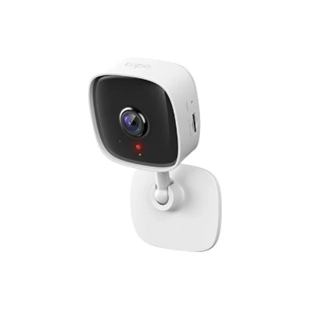 TP-LINK | Namų apsauga Wi-Fi kamera | Tapo C110 | Kubas | 3 MP | 3,3 mm/F/2,0 | Privatumo režimas, garso ir šviesos signalizacija, judesio aptikimas ir pranešimai, patobulintas naktinis matymas | H.264 | Micro SD, maks. 256 GB