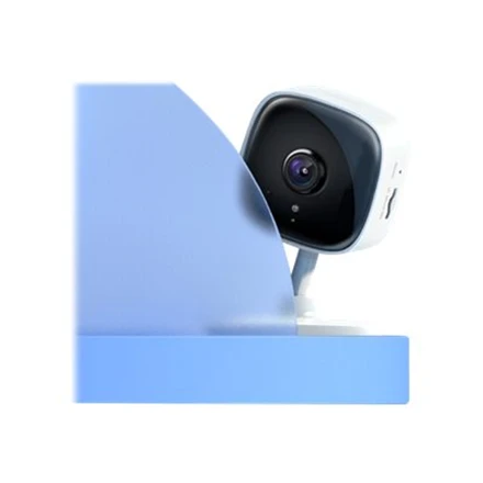 TP-LINK | Namų apsauga Wi-Fi kamera | Tapo C110 | Kubas | 3 MP | 3,3 mm/F/2,0 | Privatumo režimas, garso ir šviesos signalizacija, judesio aptikimas ir pranešimai, patobulintas naktinis matymas | H.264 | Micro SD, maks. 256 GB