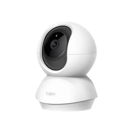 TP-LINK | Pan / Tilt Home Security Wi-Fi kamera | Tapo C210 | 3 MP | 4mm/F/2.4 | Privatumo režimas, garso ir šviesos signalizacija, judesio aptikimas ir pranešimai, naktinis matymas | H.264 | Micro SD, maks. 256 GB