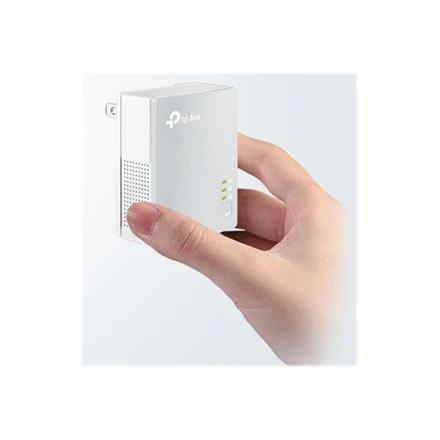 TP-LINK AV500 Nano Powerline Ethernet adapterio rinkinys, itin kompaktiškas dydis, 500 Mbps Powerline duomenų perdavimo sparta, 100 Mbps Fast Ethernet, HomePlug