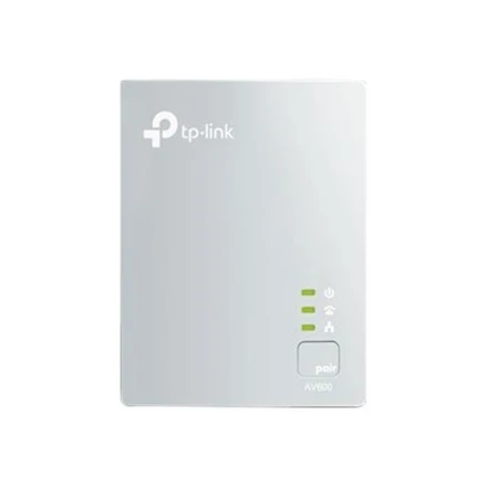 TP-LINK AV500 Nano Powerline Ethernet adapterio rinkinys, itin kompaktiškas dydis, 500 Mbps Powerline duomenų perdavimo sparta, 100 Mbps Fast Ethernet, HomePlug
