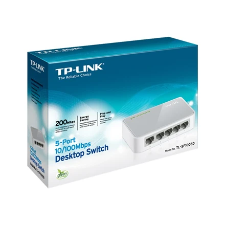 Šakotuvas Komutatorius TP-Link / TL-SF1005D