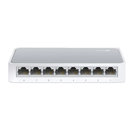 Šakotuvas TP-LINK | Switch | TL-SF1008D | Unmanaged | Desktop | 10/100 Mbps (RJ-45) jungtys quantity 8 | Power supply type External | 36 mėn.