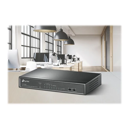 Šakotuvas TP-LINK | Jungiklis | TL-SF1008LP | Nevaldomas | Darbalaukis | 10/100 Mbps (RJ-45) jungtys kiekis 8 | Maitinimas per Ethernet (PoE) jungtys kiekis 4 | Maitinimo tipas Išorinis