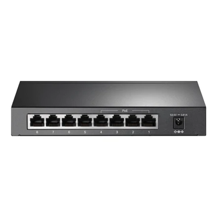 Šakotuvas TP-LINK | Jungiklis | TL-SF1008LP | Nevaldomas | Darbalaukis | 10/100 Mbps (RJ-45) jungtys kiekis 8 | Maitinimas per Ethernet (PoE) jungtys kiekis 4 | Maitinimo tipas Išorinis