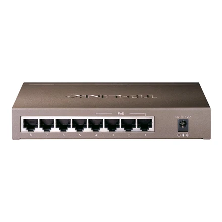 Šakotuvas TP-LINK | Komutatorius | TL-SF1008P | Nevaldomas | Stalinis | 10/100 Mbps (RJ-45) jungtys kiekis 8 | Power over Ethernet (PoE) jungtys kiekis 4 | Maitinimo šaltinio tipas Išorinis
