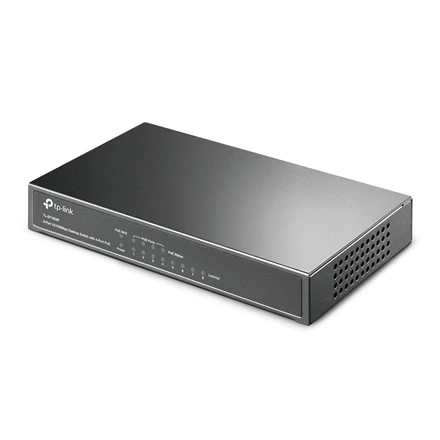 Šakotuvas TP-LINK | Switch | TL-SF1008P | Unmanaged | Desktop | 10/100 Mbps (RJ-45) jungtys quantity 8 | Power over Ethernet (PoE) jungtys quantity 4 | Power supply type External
