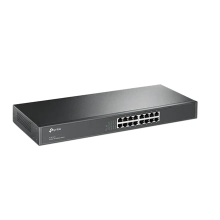 Šakotuvas TP-LINK | Switch | TL-SF1016 | Unmanaged | Rackmountable | 10/100 Mbps (RJ-45) jungtys quantity 16 | Power supply type External
