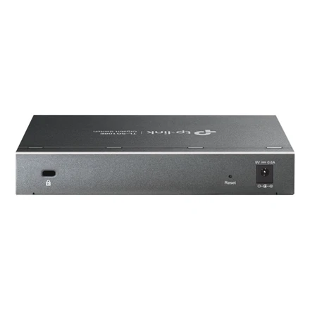 Šakotuvas TP-LINK | Switch | TL-SG108E | Web managed | Wall mountable | Gigabit Ethernet (copper) jungtys quantity 8 | Power supply type External