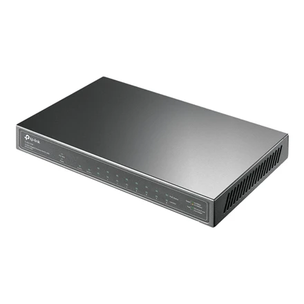 Šakotuvas TP-LINK | Switch | TL-SG1210P | Unmanaged | Desktop | Gigabit Ethernet (copper) jungtys quantity 1 | SFP jungtys quantity 1 | PoE+ jungtys quantity 8