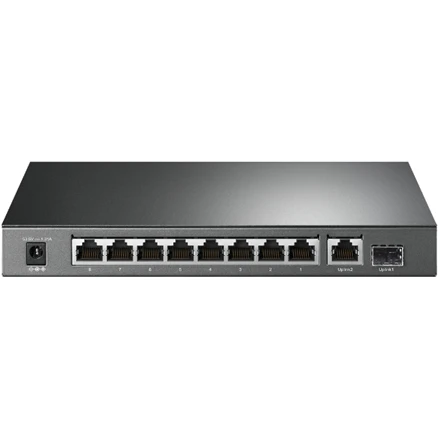 Šakotuvas TP-LINK | Switch | TL-SG1210P | Unmanaged | Desktop | Gigabit Ethernet (copper) jungtys quantity 1 | SFP jungtys quantity 1 | PoE+ jungtys quantity 8