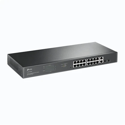 Šakotuvas TP-LINK | Jungiklis | TL-SG1218MP | Nevaldomas | Montuojamas ant stovo | 10/100 Mbps (RJ-45) jungtys kiekis 18 | SFP jungtys kiekis 2 | PoE+ jungtys kiekis 16 | Maitinimo tipas 100-240VAC, 50-60Hz įtampa