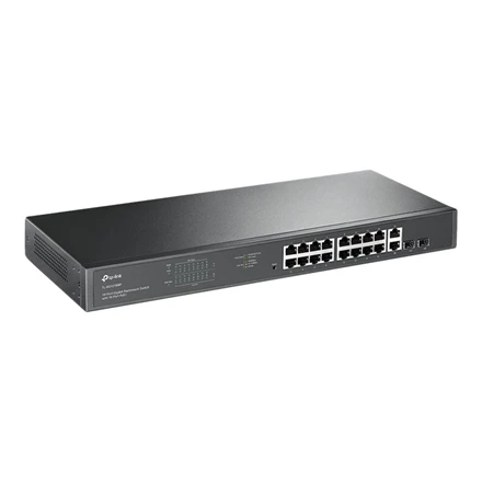 Šakotuvas TP-LINK | Jungiklis | TL-SG1218MP | Nevaldomas | Montuojamas ant stovo | 10/100 Mbps (RJ-45) jungtys kiekis 18 | SFP jungtys kiekis 2 | PoE+ jungtys kiekis 16 | Maitinimo tipas 100-240VAC, 50-60Hz įtampa