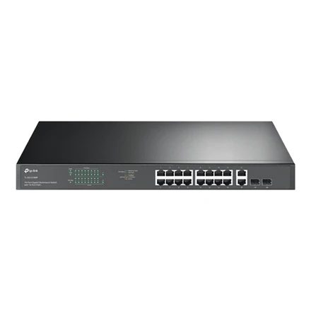 Šakotuvas TP-LINK | Jungiklis | TL-SG1218MP | Nevaldomas | Montuojamas ant stovo | 10/100 Mbps (RJ-45) jungtys kiekis 18 | SFP jungtys kiekis 2 | PoE+ jungtys kiekis 16 | Maitinimo tipas 100-240VAC, 50-60Hz įtampa