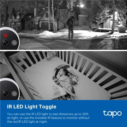 TP-LINK | Namų apsaugos kamera su „Wi-Fi“ | Tapo C120 | 24 mėn. | Kompaktiška | 4 MP | 3,17 mm | IP66 | H.264 | „MicroSD“ iki 512 GB