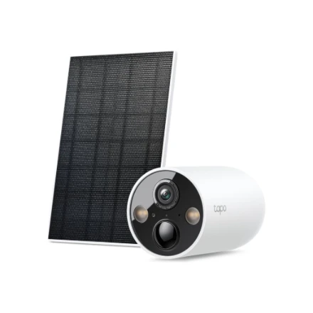 TP-Link Tapo saulės energija varomų apsaugos kamerų rinkinys 1 × C425, 1 × A201