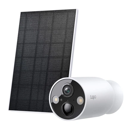 TP-Link Tapo saulės energija varomų apsaugos kamerų rinkinys 1 × C425, 1 × A201