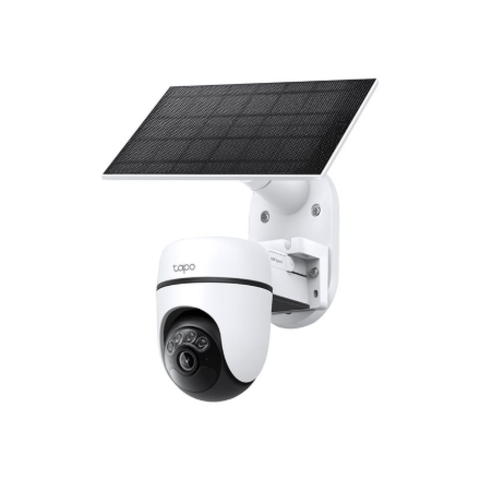 TP-Link Tapo C610 KIT saulės energija varomas panoraminio/pakreipimo apsaugos kamerų rinkinys | TP-LINK