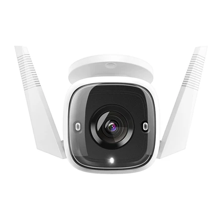 TP-LINK | Lauko apsaugos Wi-Fi kamera | TC65 | Kulka | 3 MP | 3,89 mm/F2,2 | H.264 | Micro SD, maks. 128 GB