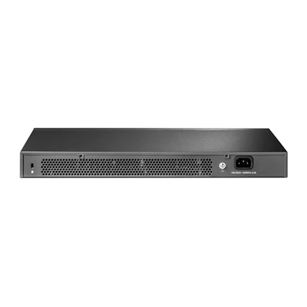 Šakotuvas TP-LINK | 24 prievadų 10/100/1000 Mbps stalinio kompiuterio tinklo jungiklis | SG3428X | Tvarkoma L2+ | Montuojamas ant stovo | SFP+ jungtys kiekis 4 | Maitinimo tipas Išorinis