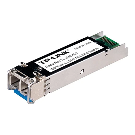 Šakotuvas TP-link TL-SM311LS, Single-mode MiniGBIC module work with MC210CS | TP-LINK | MiniGBIC Module | TL-SM311LS | Single-Mode Fiber