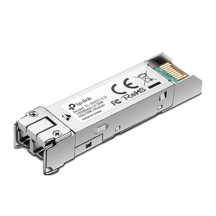 Šakotuvas TP-link TL-SM311LS, Single-mode MiniGBIC module work with MC210CS | TP-LINK | MiniGBIC Module | TL-SM311LS | Single-Mode Fiber