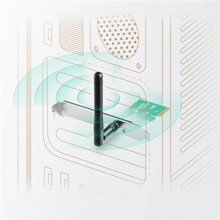TP-Link TL-WN781ND adapteris