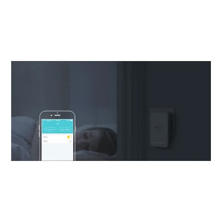 TP-LINK | Gigabito elektros tinklo rinkinys | TL-WPA7517 | 10/100/1000 Mbit/s | Ethernet LAN (RJ-45) jungtys 1+1 | 802.11ac | 2GHz/5GHz | „Wi-Fi“ duomenų perdavimo sparta (maks.) 300+433 Mbit/s