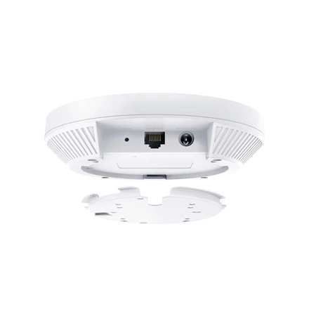 TP-LINK | TP-Link EAP620 AX1800 ant lubų tvirtinamas WiFi 6 prieigos taškas | EAP620 | 802.11ax | 1201+574 Mbit/s | 10/100/1000 Mbit/s | Ethernet LAN (RJ-45) jungtys 1 | MU-MiMO Taip | PoE į | Antenos tipas Vidinis