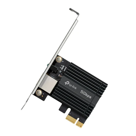 TP-LINK PCIe 3.1 Slot to 5 Gigabit Network Adapteris | TX301