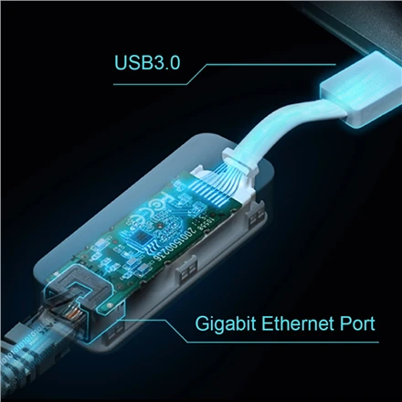 TP-LINK greito Ethernet USB 3.0 adapteris