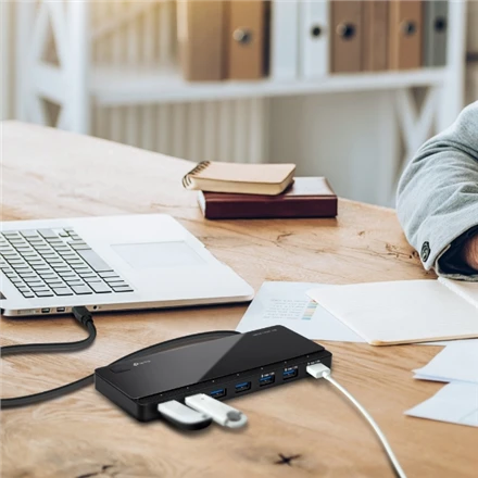 TP-LINK UH700 USB 3.0 7 prievadų šakotuvas
