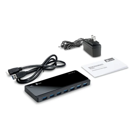TP-LINK UH700 USB 3.0 7 prievadų šakotuvas
