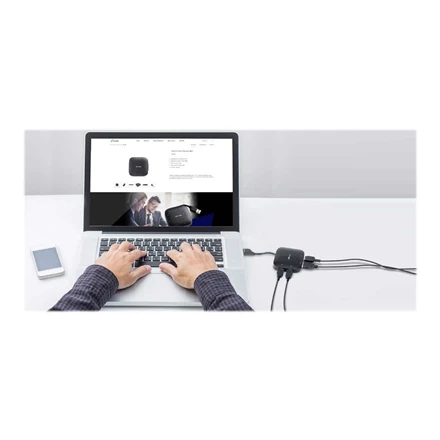 TP-LINK Nešiojamasis Adapteris USB3 4PORT/UH400