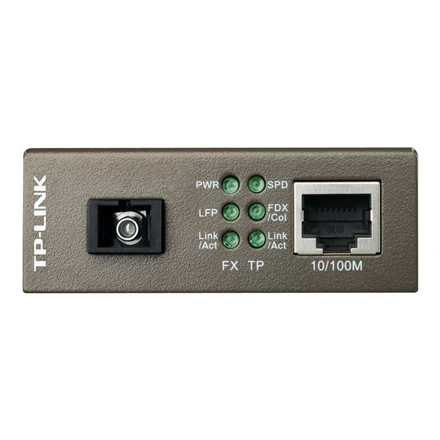 TP-LINK 10/100MBPS RJ45 į 100MBPS SING.
