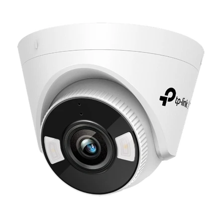TP-LINK | VIGI 3MP visų spalvų bokštelio tinklo kamera | VIGI C430 | Kupolas | 3 MP | 2,8 mm | Maitinimas per Ethernet (PoE) | H.265+/H.265/H.264+/H.264 | Netaikoma