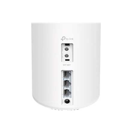 Maršrutizatorius TP-LINK | Visų namų tinklelio „Wi-Fi 6“ | „Deco 4G+ AX1800“ | 802.11ax | 300 Mbps | Ethernet LAN (RJ-45) jungtys 3 | Tinklo palaikymas: Taip | Ne