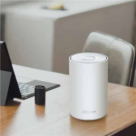 Maršrutizatorius TP-LINK | Visų namų tinklelio „Wi-Fi 6“ | „Deco 4G+ AX1800“ | 802.11ax | 300 Mbps | Ethernet LAN (RJ-45) jungtys 3 | Tinklo palaikymas: Taip | Ne