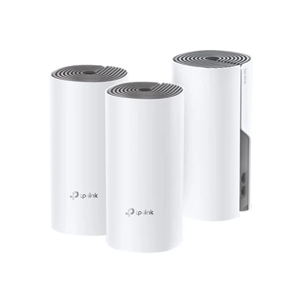 Maršrutizatorius TP-LINK AC1200 viso namo tinklelio „Wi-Fi“ sistema „Qualcomm“ CPU 867 Mbps, 5 GHz + 300 Mbps, 2,4 GHz 2 10/100 Mbps prievadai 2 vidinės antenos