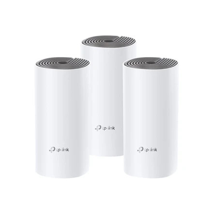 Maršrutizatorius TP-LINK AC1200 viso namo tinklelio „Wi-Fi“ sistema „Qualcomm“ CPU 867 Mbps, 5 GHz + 300 Mbps, 2,4 GHz 2 10/100 Mbps prievadai 2 vidinės antenos