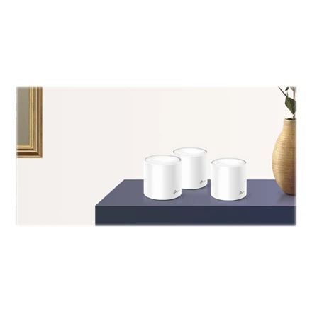 Maršrutizatorius TP-LINK Deco X20 (3-pack), Baltos spalvos