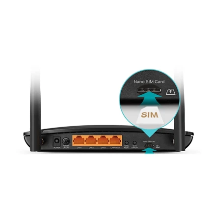 TP-LINK TPLINK LTE Maršrutizatorius ARCHER MR500 (ARCHER MR500)