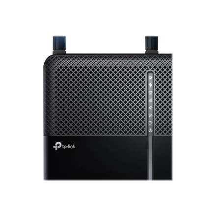 Belaidis maršrutizatorius TP-LINK Archer VR2100 Dviguba juosta (2,4 GHz / 5 GHz) Gigabitinis eternetas Juoda
