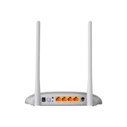 TP-LINK TD-W9960 belaidis maršrutizatorius Viena juosta (2,4 GHz) Greitas eternetas Balta