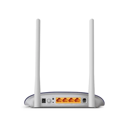 TP-LINK TD-W9960 belaidis maršrutizatorius Viena juosta (2,4 GHz) Greitas eternetas Balta