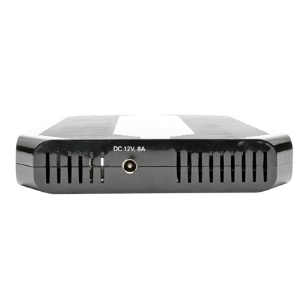 Tripp Lite | 10 prievadų USB įkrovimo stotis su reguliuojama saugykla | U280-010-ST-CEE