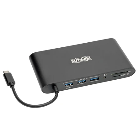 Tripp Lite USB-C prijungimo stotelė su išvestimis