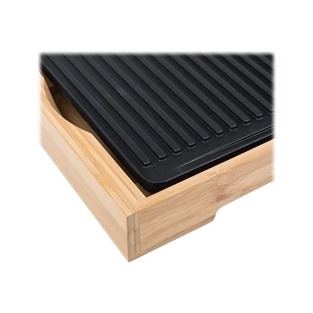 Tristar | Bamboo Grilis XL | TG2514B | Table | 2200 W | Juodas